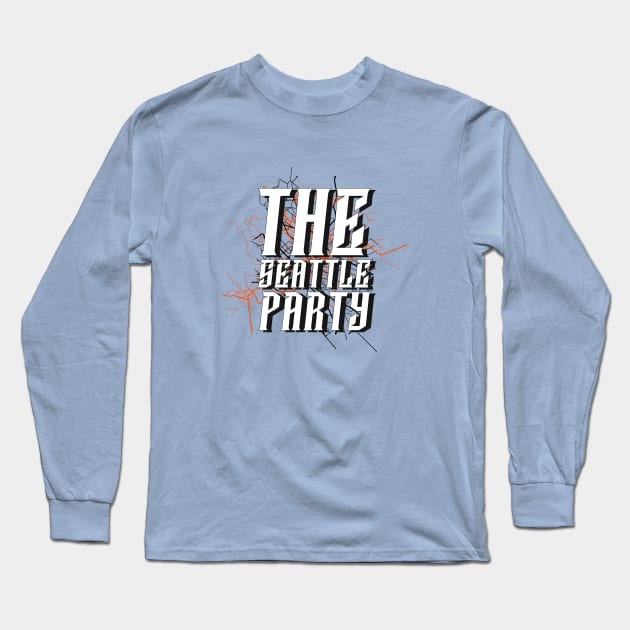 The Seattle Party Long Sleeve T-Shirt by Doris4all